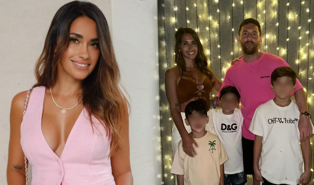 Antonella Roccuzzo compartió un especial momento con su familia. Foto: composición LR/Instagram/Antonella Roccuzzo Antonella Roccuzzo compartió un especial momento con su familia. Foto: composición LR/Instagram/Antonella Roccuzzo