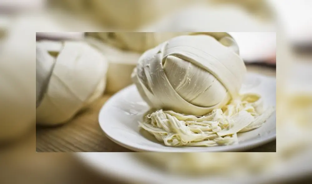 El queso Oaxaca logró una gran distinción internacional y sus fanáticos lo celebraron. Foto: Pixabay El queso Oaxaca logró una gran distinción internacional y sus fanáticos lo celebraron. Foto: Pixabay