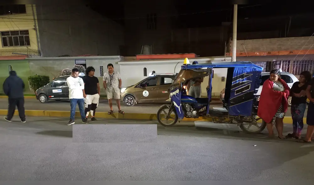 No hubo el tiempo suficiente para llevar a la fémina a algún hospital cercano, Foto: La República No hubo el tiempo suficiente para llevar a la fémina a algún hospital cercano, Foto: La República