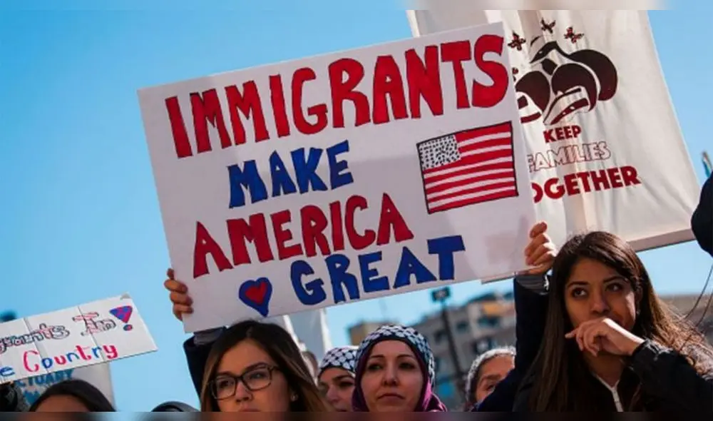 Inmigrantes en Estados Unidos. Foto: composición de Fabrizio Oviedo/La República/Infobae Inmigrantes en Estados Unidos. Foto: composición de Fabrizio Oviedo/La República/Infobae