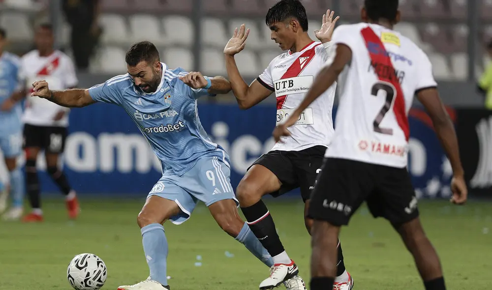 Martín Cauteruccio marcó cuatro goles en esta Copa Libertadores con Sporting Cristal. Foto: Luis Jiménez/GLR | Video: ESPN 5