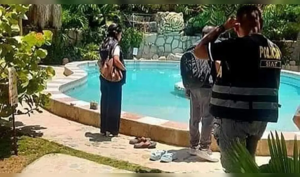 Los médicos solo alcanzaron a confirmar el fallecimiento de la pareja. Foto: difusión Los médicos solo alcanzaron a confirmar el fallecimiento de la pareja. Foto: difusión