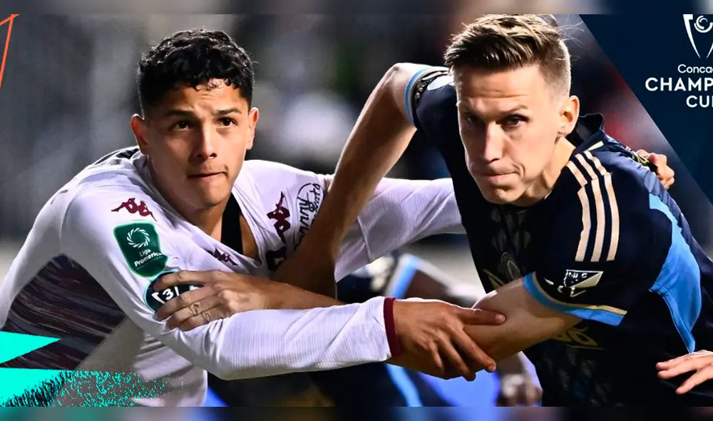 Philadelphia Union logró avanzar de ronda con un global de 6-5. Foto: Concacaf. Philadelphia Union logró avanzar de ronda con un global de 6-5. Foto: Concacaf.