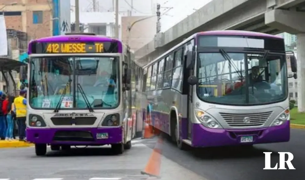 Vocero del corredor morado aseguró que MEF no destina recursos a ATU para subsanar deudas del sistema de transporte. Foto: composición de Fabrizio Oviedo/La República