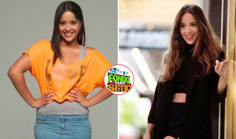 Areliz interpretó a Shirley Gonzales en 'Al Fondo Hay Sitio' desde su tercera hasta la octava temporada. Foto: composición LR/ Instagram/ Areliz Benel/ América TV/ Logopedia.