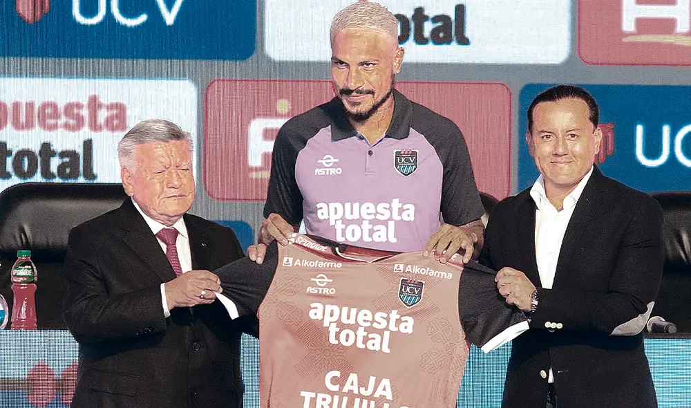 El Depredador fue presentado como el nuevo refuerzo del club trujillano. Foto: difusión