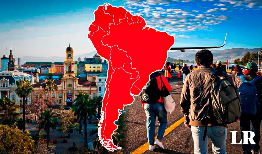 El mejor país para laborar si eres extranjero mide 4.300 Km. Foto: composición LR/Kayak/difusión El mejor país para laborar si eres extranjero mide 4.300 Km. Foto: composición LR/Kayak/difusión