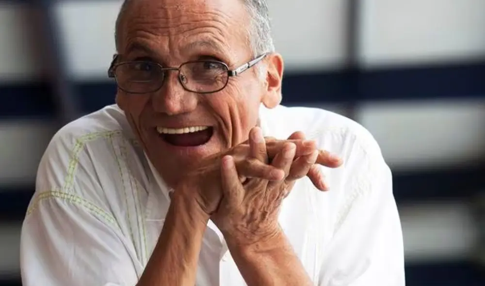 Felpudini ya no trabaja con Jorge Benavides. Foto: Panamericana TV.