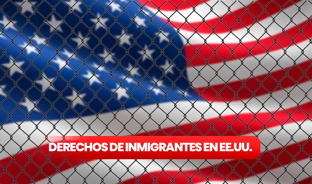De acuerdo con la ACLU, los inmigrantes que deseen ingresar a Estados Unidos cuentan con derechos decretados por la Constitución estadounidense. Foto: composición LR/Freepik/Vecteezy