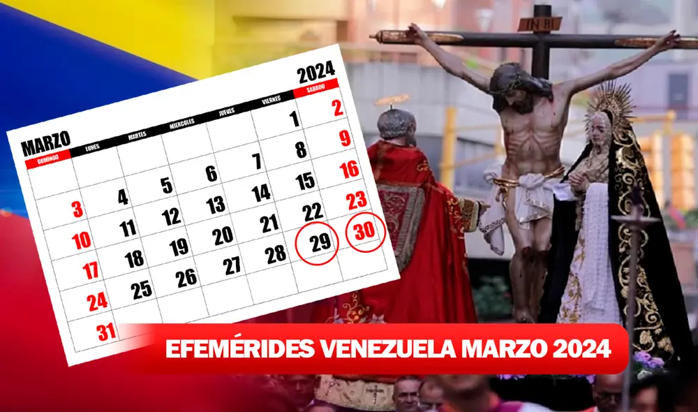 Descubre cuándo se celebra Semana Santa en Venezuela este 2024. Foto: composición LR/Ve.