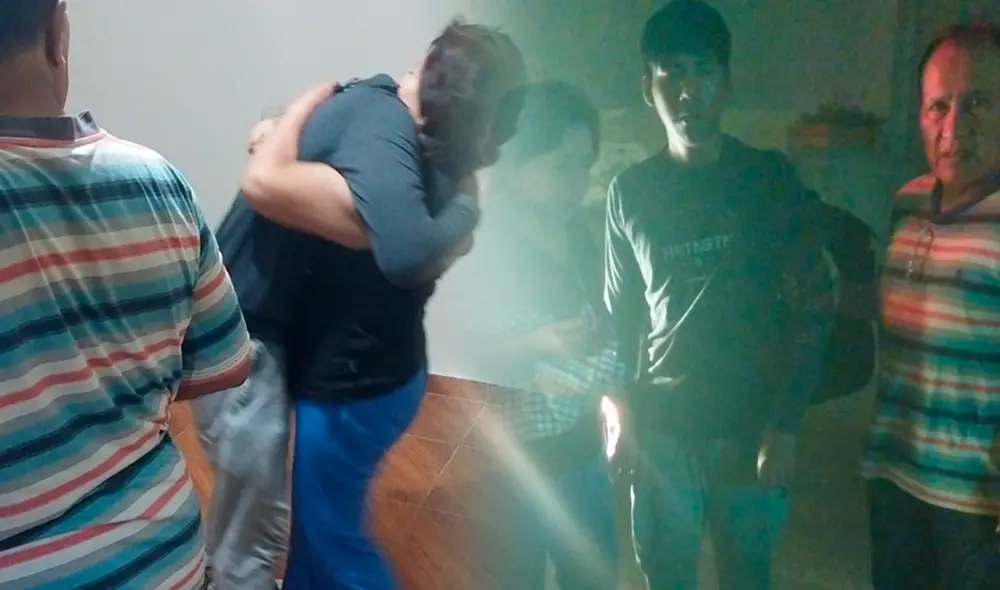 Juan Navarrete estudia Arquitectura en la UPC. Foto: composiciónLR/PNP