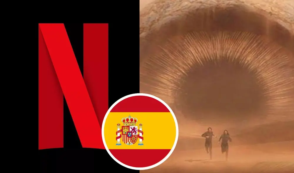 Netflix España lanzará 'Dune' en su plataforma. Foto: composición LR/captura de YouTube Netflix España lanzará 'Dune' en su plataforma. Foto: composición LR/captura de YouTube