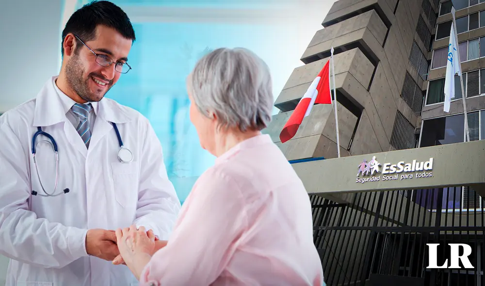 EsSalud ofrece desde servicios de prevención hasta prestaciones económicas y sociales. Foto: composición de Gerson Cardoso/LR/Andina/EsSalud EsSalud ofrece desde servicios de prevención hasta prestaciones económicas y sociales. Foto: composición de Gerson Cardoso/LR/Andina/EsSalud
