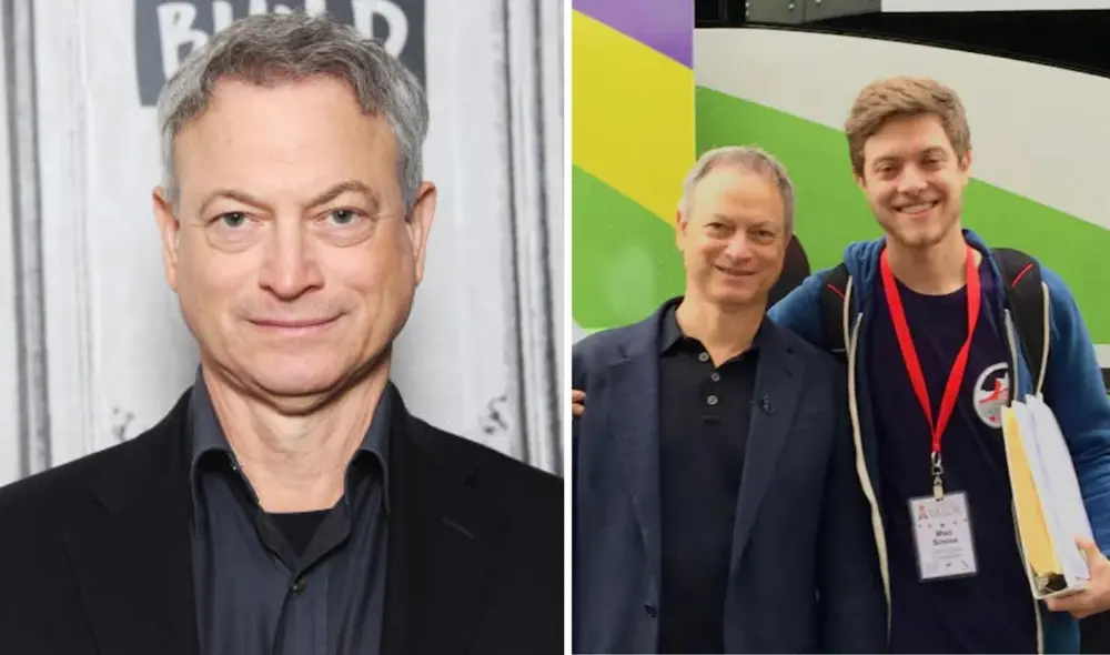 Gary Sinise habla sobre el diagnóstico a tiempo del cáncer. Foto: composición LR/Gary Sinise/Instagram