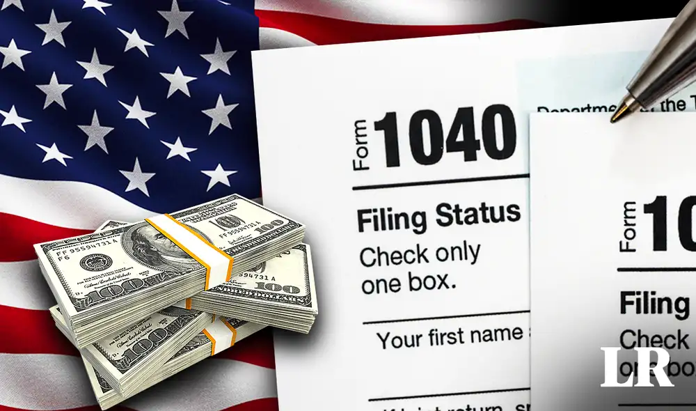 Aprende todo lo que necesitas saber para declarar tus impuestos en EE. UU el 15 de abril. Foto: Composición LR/klipartz/muralunique/solodinero