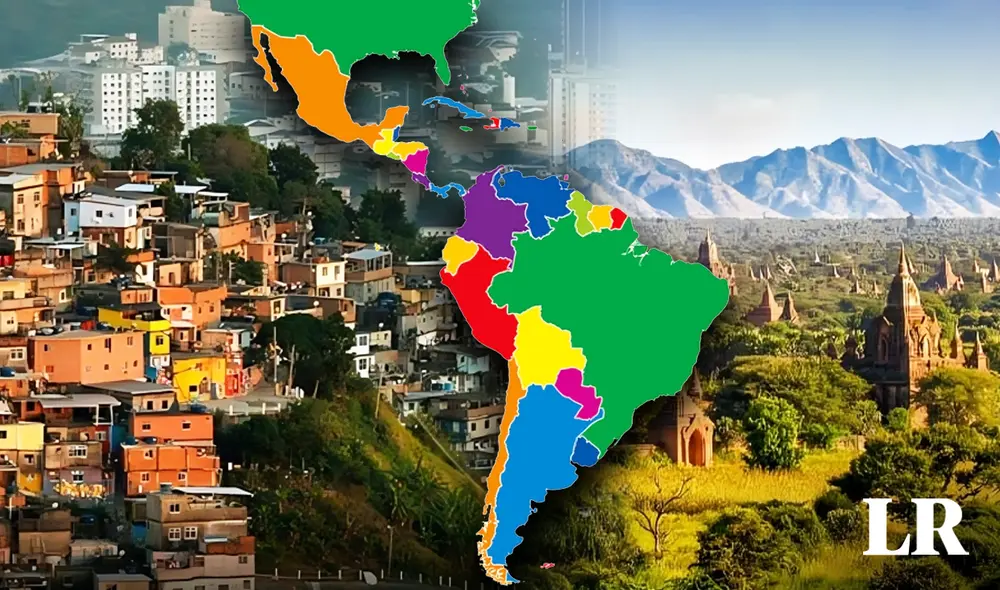 Se trata de una nación centroamericana y una sudamericana, las cuales figuraron en la lista de los países más peligrosos del mundo de 2023. Foto: composición de Fabrizio Oviedo/La República/CDN/National Geogrraphic – Video: National Geographic