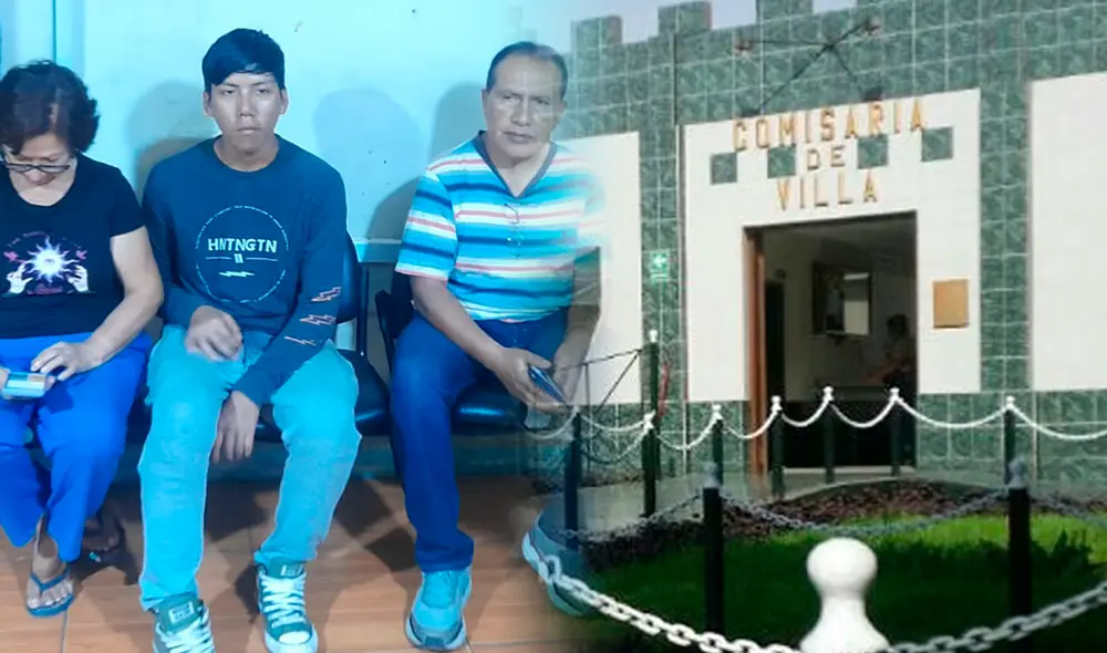 El joven fue hallado deambulando en Chorrillos. Foto: composición LR/PNP/difusión