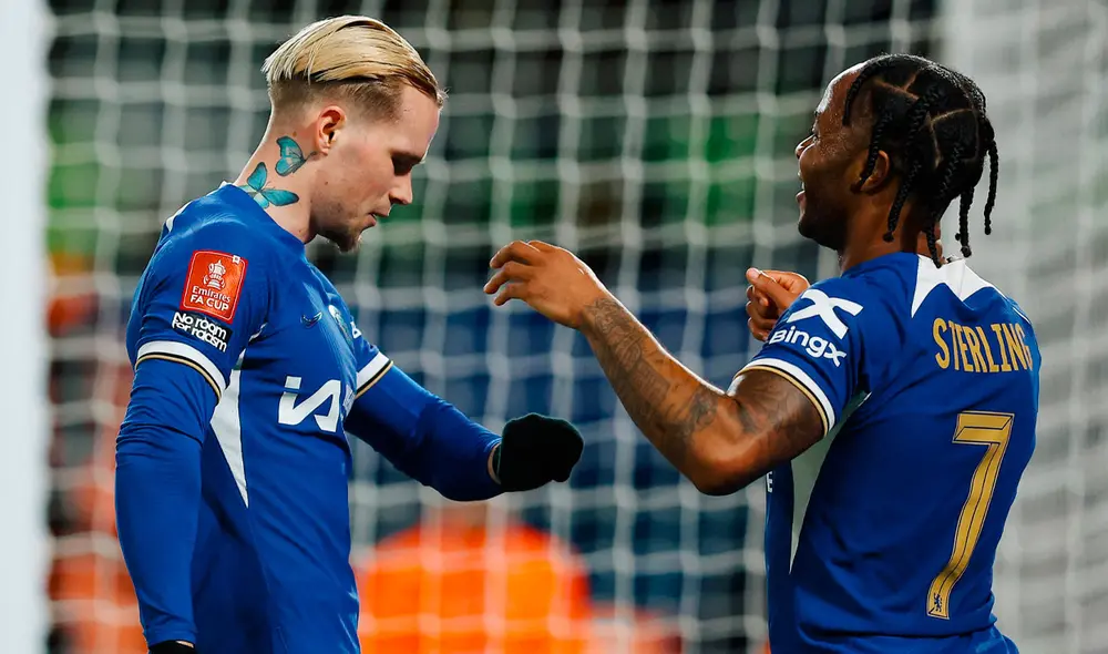 Chelsea pelea el título de la Premier League y la FA Cup. Foto: Chelsea. Chelsea pelea el título de la Premier League y la FA Cup. Foto: Chelsea.