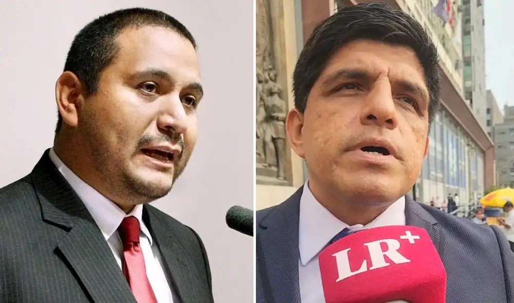 Juan Carrasco indicó que no solo participó Rafael Vela Barba en dicha reunión, también otros fiscales y asesores, entre ellos Jaime Villanueva. Foto: composición LR