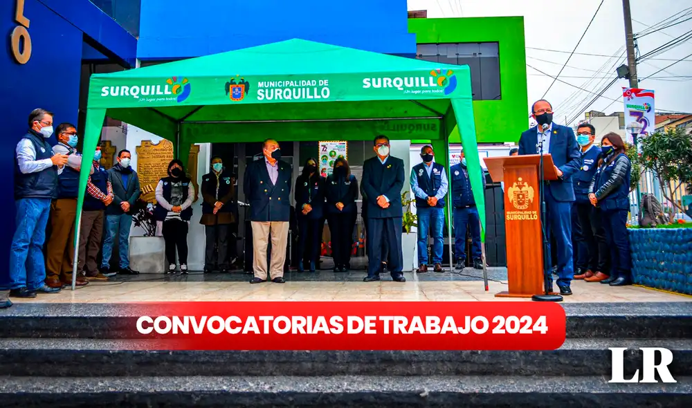 Forma parte del sector público con las plazas ofrecidas por este municipio. Foto: composición de Gerson Cardoso / La República