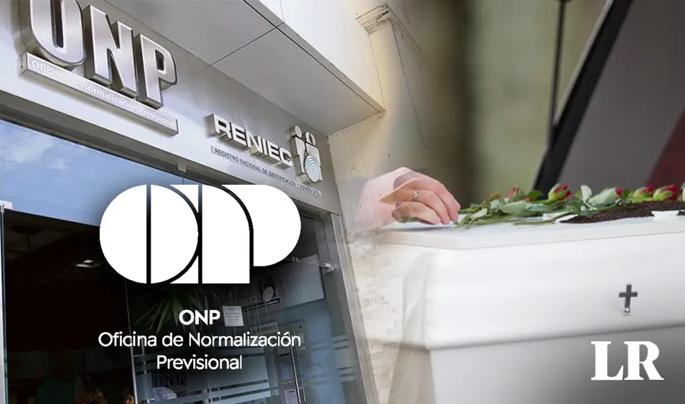 La pensión de sobrevivencia de la ONP protege economicamente a los seres queridos del afiliado fallecido. Foto: composición LR/Freepik