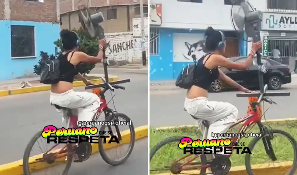 Clip supera las 300.000 visualizaciones en TikTok. Foto: composición LR/@peruanoqsr/TikTok