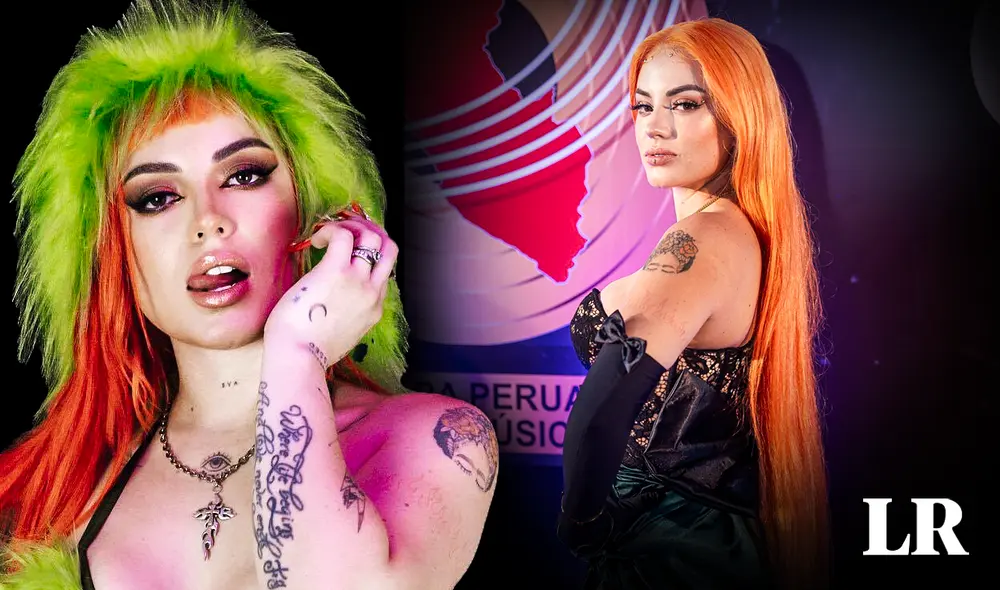 Handa estrenó su nueva canción, 'Karma', en la que ofrece un testimonio propio. Foto: composición La República / Fabrizio Oviedo