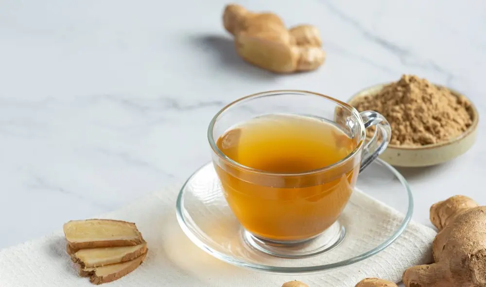 La infusión recomendada para estos propósitos incluye jengibre, cáscara de naranja y canela. Foto: Freepik