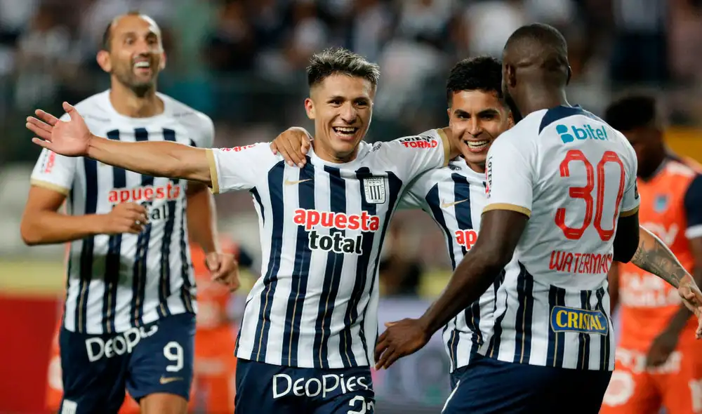 Alianza Lima está en el cuarto lugar del Apertura de la Liga 1. Foto: GLR