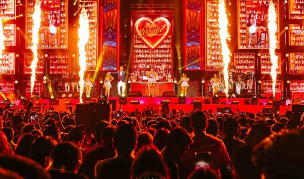 Corazón Serrano cumplió 31 años de fundación. Foto: composición de Fabrizio Oviedo/Instagram/Corazón Serrano Corazón Serrano cumplió 31 años de fundación. Foto: composición de Fabrizio Oviedo/Instagram/Corazón Serrano