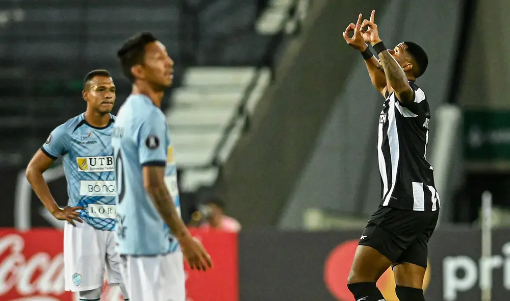 Botafogo no tuvo piedad de Aurora en Río de Janeiro. Foto: Conmebol Libertadores | Video: Globo