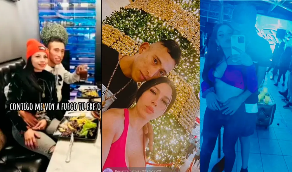 'Baby Bandito': Kevin Olguín y Ámbar Barrientos son padres de una niña. Foto: composición LR/TikTok