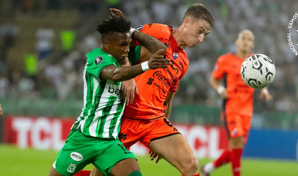 Nacional accedió a la fase 3 de la Copa Libertadores y eliminó a Atlético Nacional. Foto: Nacional Nacional accedió a la fase 3 de la Copa Libertadores y eliminó a Atlético Nacional. Foto: Nacional