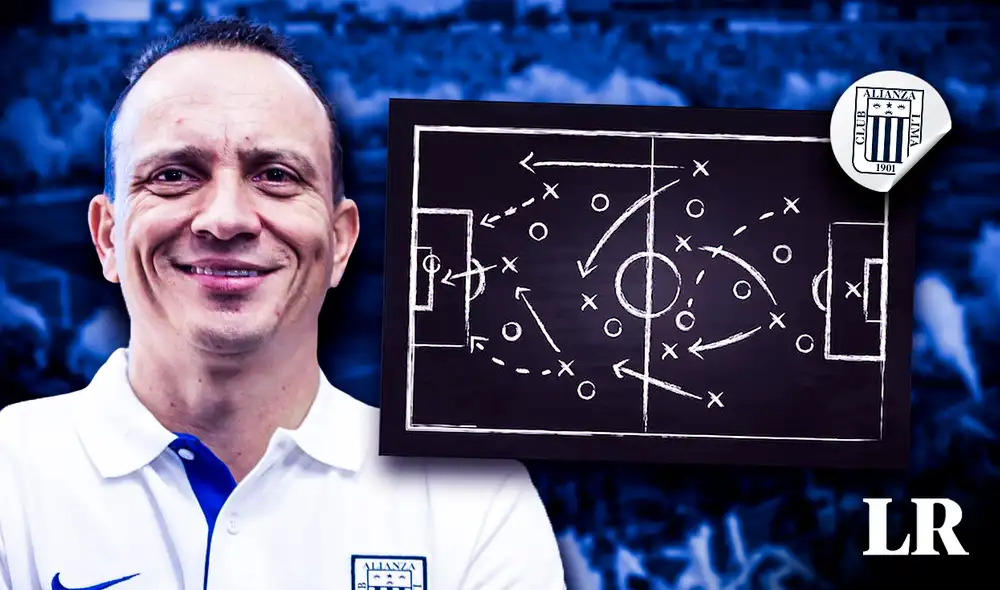 Alejandro Restrepo asumió el banco de Alianza Lima tras la salida del uruguayo Mauricio Larriera. Foto: composición Fabrizio Oviedo/LR Alejandro Restrepo asumió el banco de Alianza Lima tras la salida del uruguayo Mauricio Larriera. Foto: composición Fabrizio Oviedo/LR