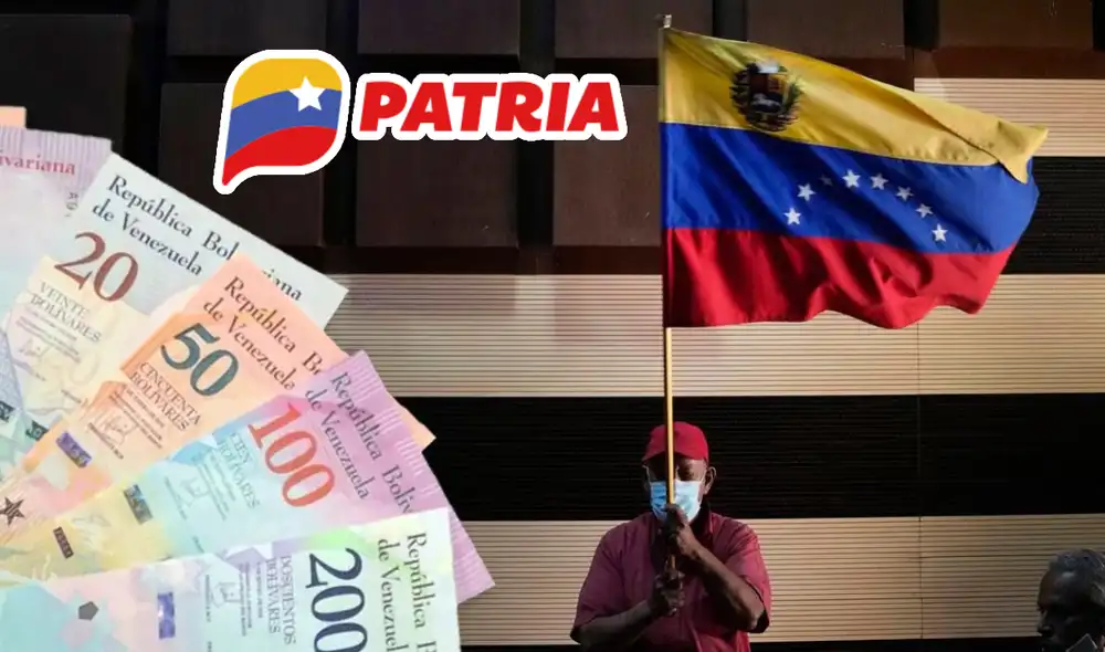 El sistema Patria funciona en Venezuela desde el 2017. Foto: composición LR/AP/CNN en Español/Patria