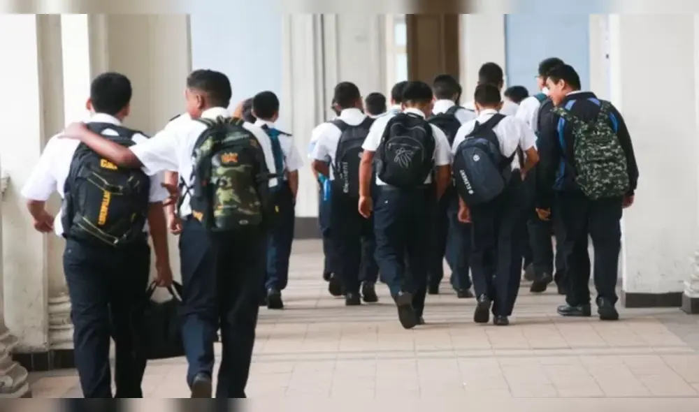 Conoce las medidas para el año escolar 2024. Foto: Minedu