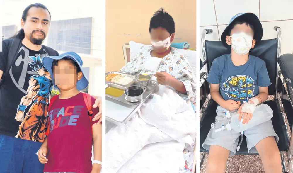 Los hermanos Leonardo y Fabio presentan hemofilia grave, pero los médicos no les permiten que accedan al medicamento emicizumab para su tratamiento. Foto: difusión Los hermanos Leonardo y Fabio presentan hemofilia grave, pero los médicos no les permiten que accedan al medicamento emicizumab para su tratamiento. Foto: difusión