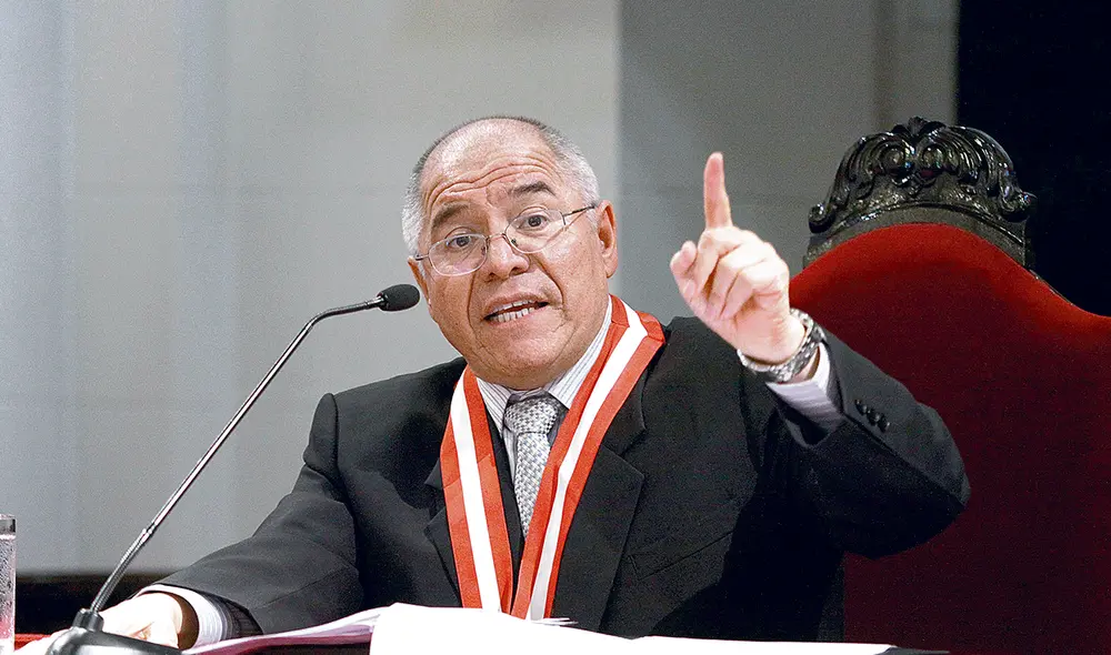 Víctima. Suspendida fiscal de la Nación, Patricia Benavides, habría querido presionar al juez supremo César San Martín. Foto: difusión