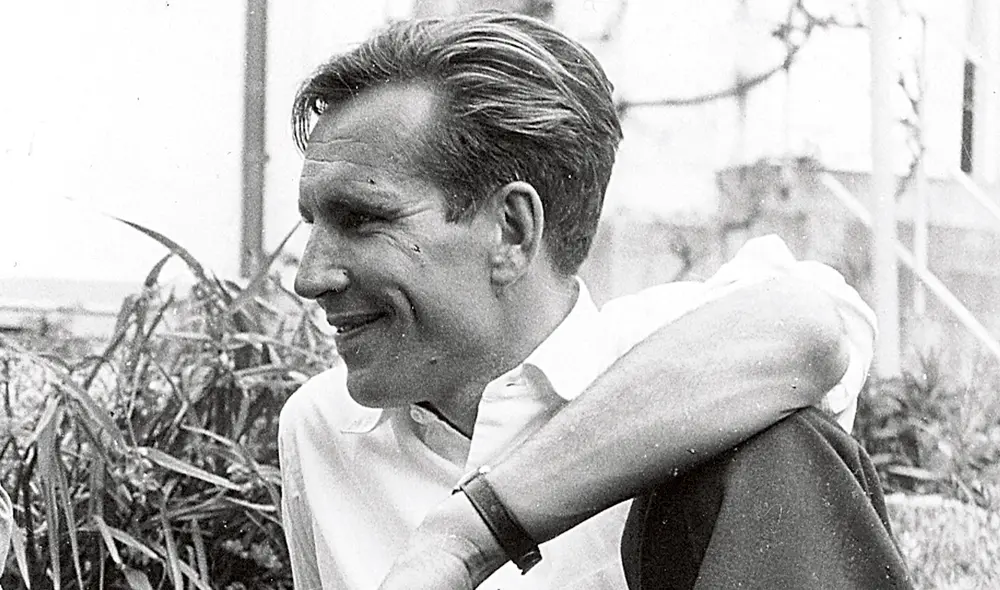 Retrato. Cron en el último período de su vida, cuando vivió en Riehen con su hermana. Foto: difusión