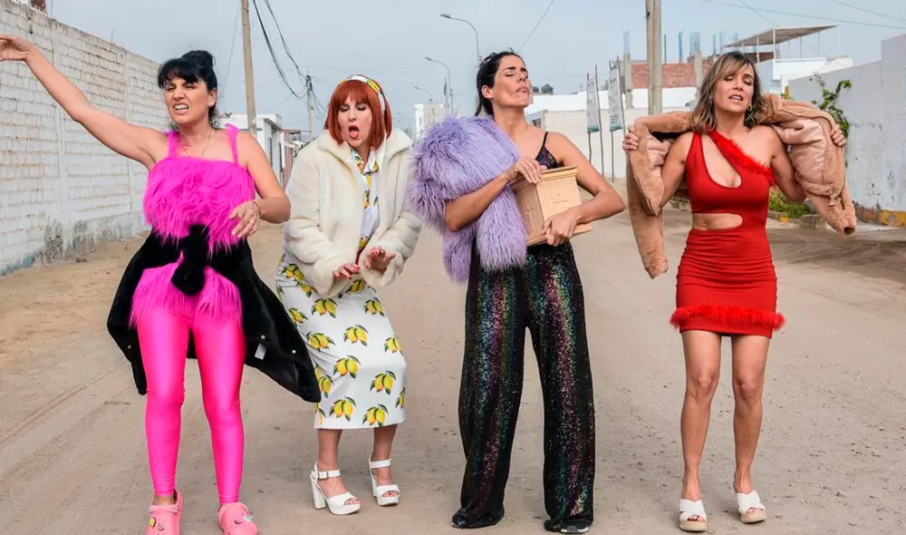 La película de Ani Alva Helfer continúa siendo un éxito en plataformas streaming. Foto:  Soltera casada viuda divorciada