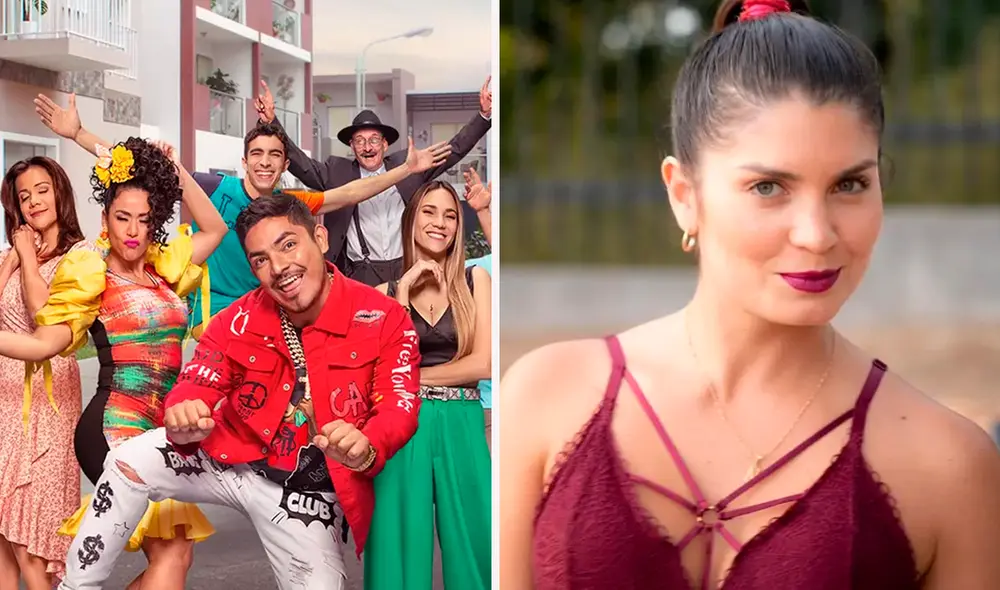 Nataniel Sánchez interpretó a su personaje de Fernanda de las Casas desde la primera hasta la octava temporada de 'Al fondo hay sitio'. Foto: composición LR/América TV/Instagram/Nataniel Sánchez