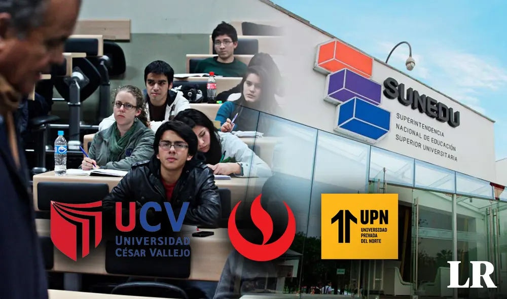 Universidades deben acatar esta resolución de la Sunedu. Foto: composiciónLR/Andina