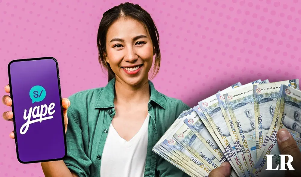 Puedes solicitar préstamos de hasta 10.000 soles en Yape. Foto: composición LR/Yape Puedes solicitar préstamos de hasta 10.000 soles en Yape. Foto: composición LR/Yape