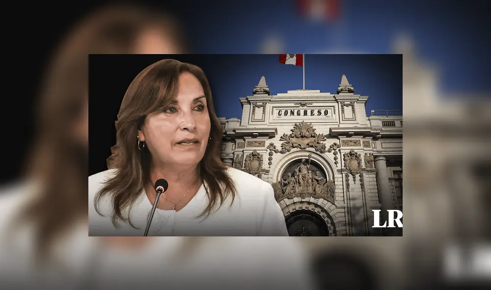 Dina Boluarte afronta otro pedido de vacancia presidencial.