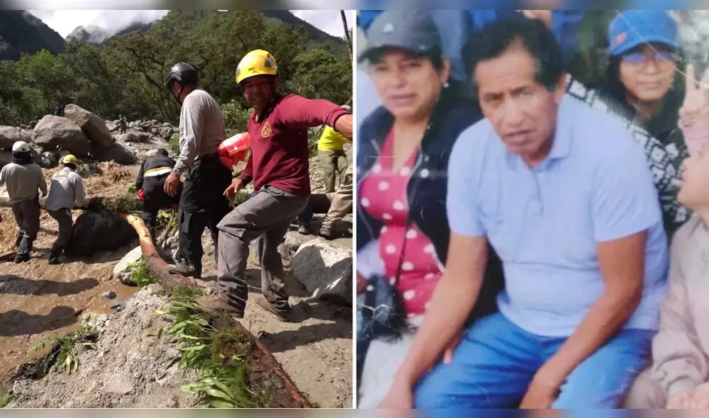 Pobladores de Machu Picchu brindan apoyo a la familia afectada. Foto: composición LR/La República