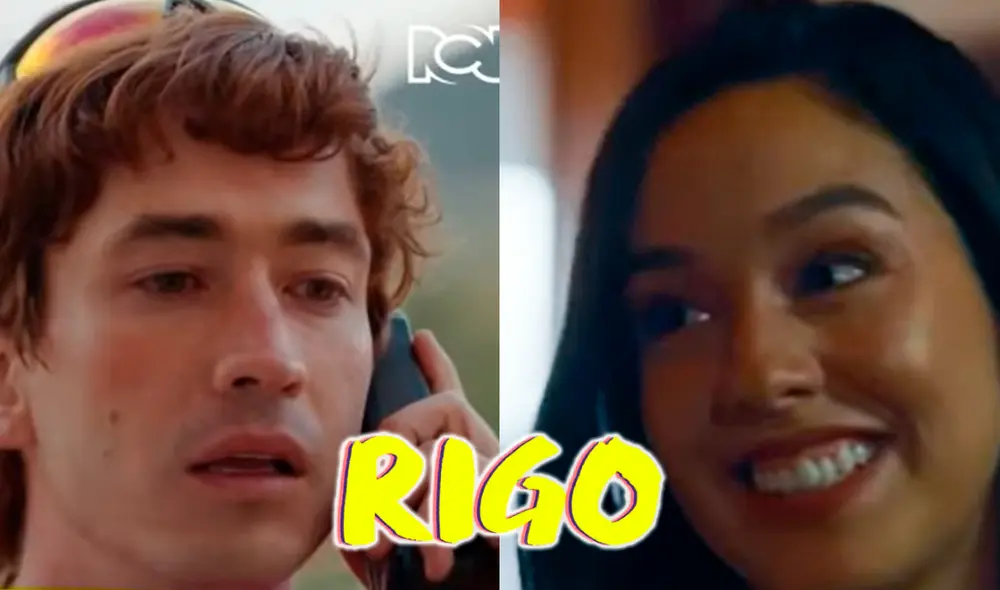 Rigo quedará devastado con la noticia del nuevo pretendiente de Michelle, que viajó a Londres para verla. Foto: composición LR/RCN Rigo quedará devastado con la noticia del nuevo pretendiente de Michelle, que viajó a Londres para verla. Foto: composición LR/RCN