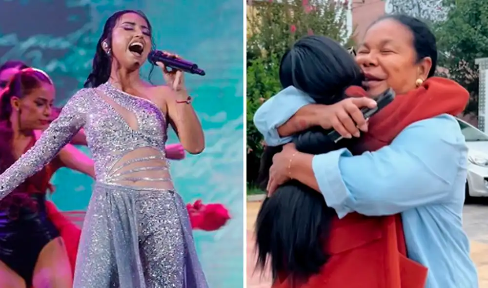 Lita Pezo buscará esta noche ganar la ansiada gaviota de plata en el Festival Viña del Mar. Foto: composición LR / Instagram Lita Pezo