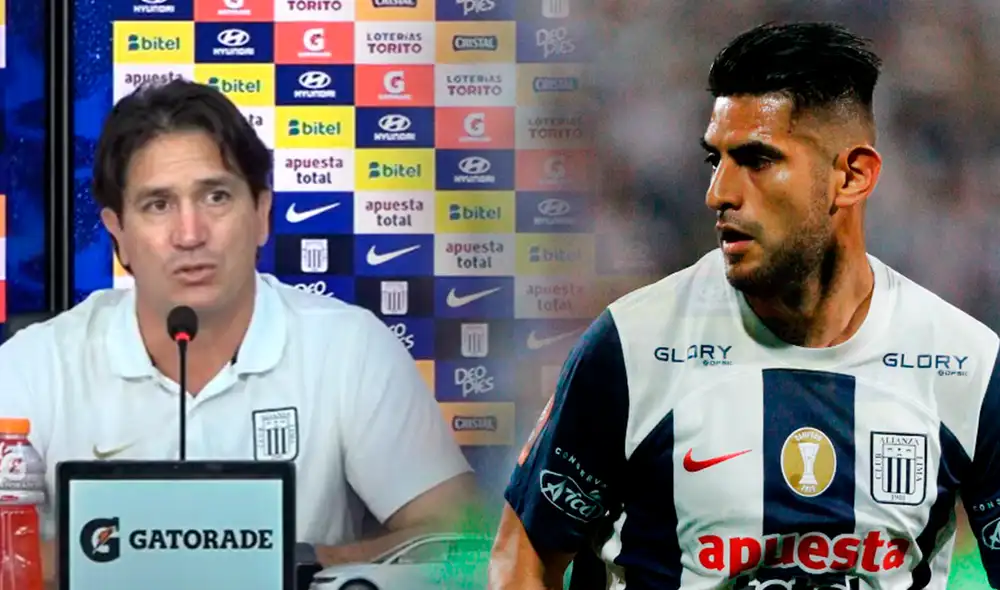 Carlos Zambrano llegó a Alianza Lima en el 2023 tras su paso por Boca Juniors. Foto: composición LR/Alianza TV Carlos Zambrano llegó a Alianza Lima en el 2023 tras su paso por Boca Juniors. Foto: composición LR/Alianza TV