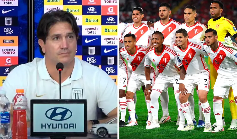 Bruno Marioni se refirió a la selección peruana. Foto: composición LR/captura de Alianza Lima/archivo GLR