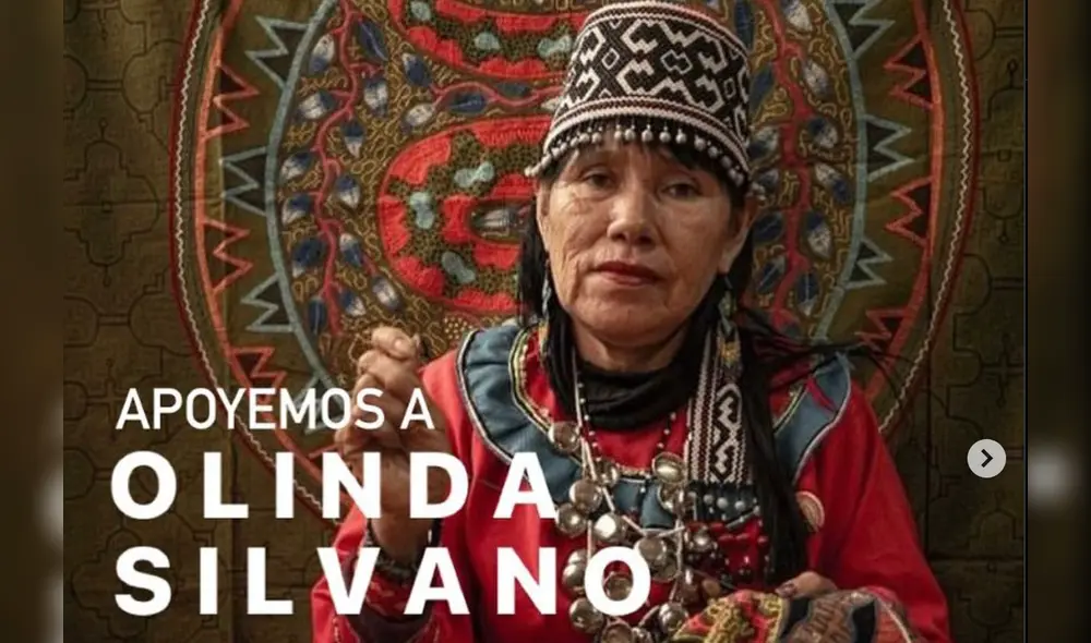 Apoyemos a Olinda Silvano Apoyemos a Olinda Silvano